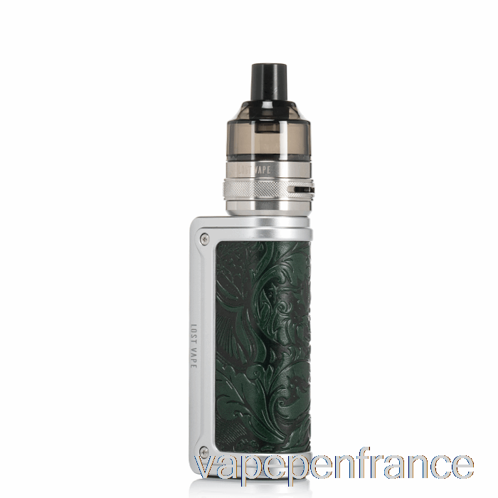 Kit De Démarrage Perdu Vape Thelema Mini 45w Podtank - Stylo Vape Argent Selva